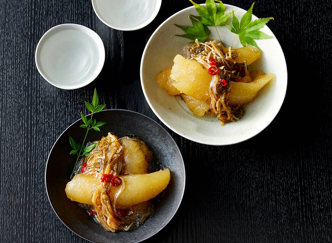 虎ノ門市場の2026年おせち｜北海道仕込み 豪華松前漬け2種セット