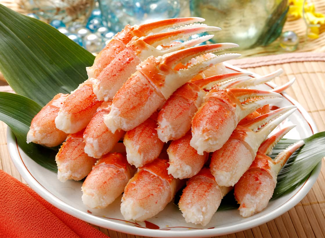 虎ノ門市場の2026年おせち｜ズワイガニ爪肉