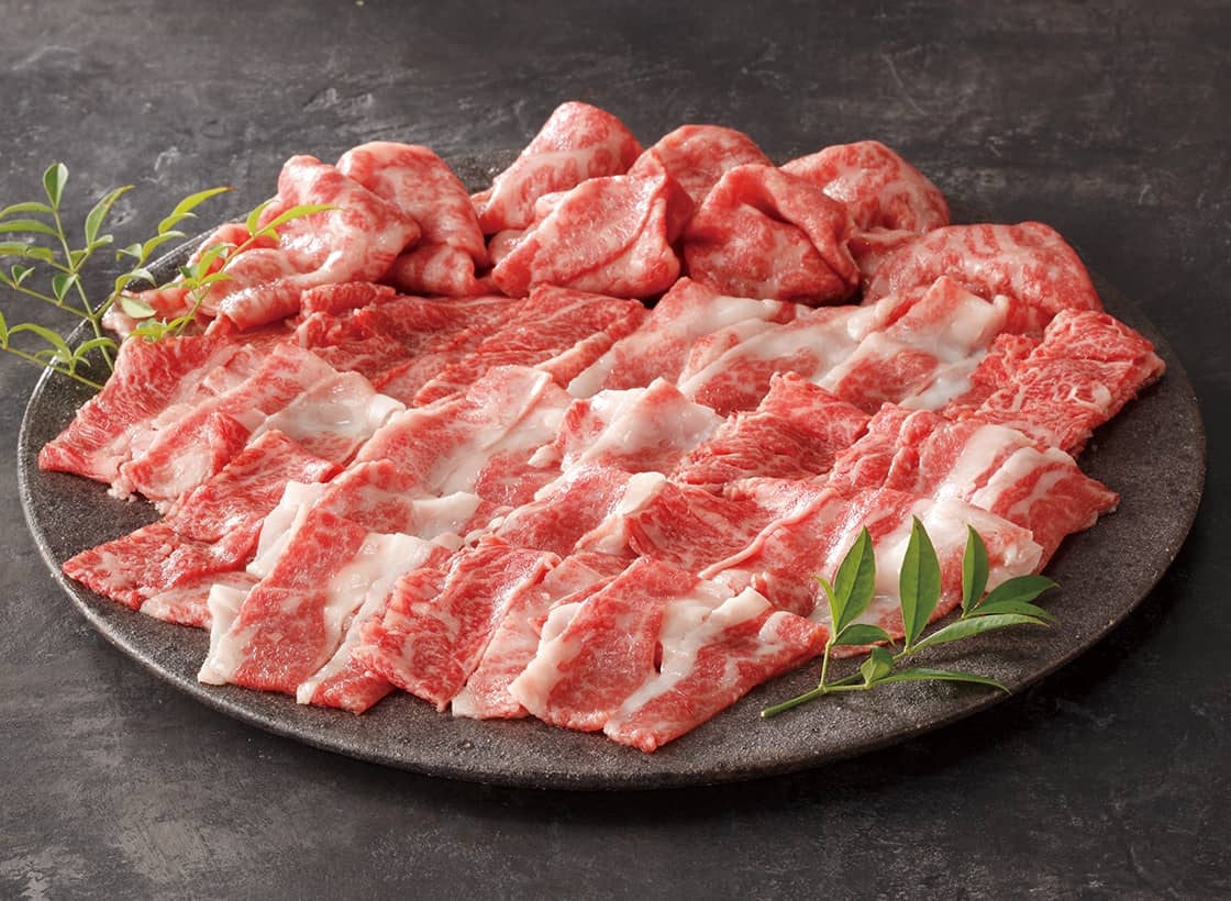 虎ノ門市場の2026年おせち｜銀座吉澤 黒毛和牛切り落とし