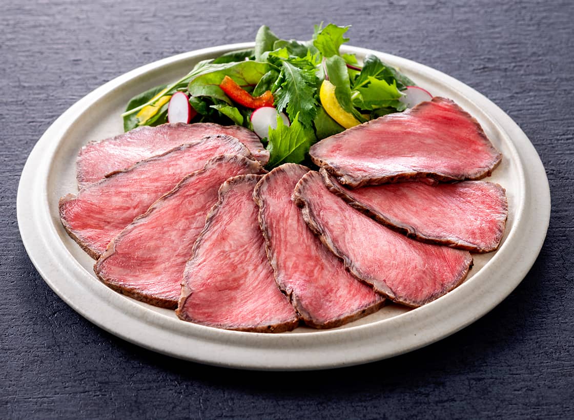 虎ノ門市場の2026年おせち｜銀座吉澤 黒毛和牛ローストビーフ