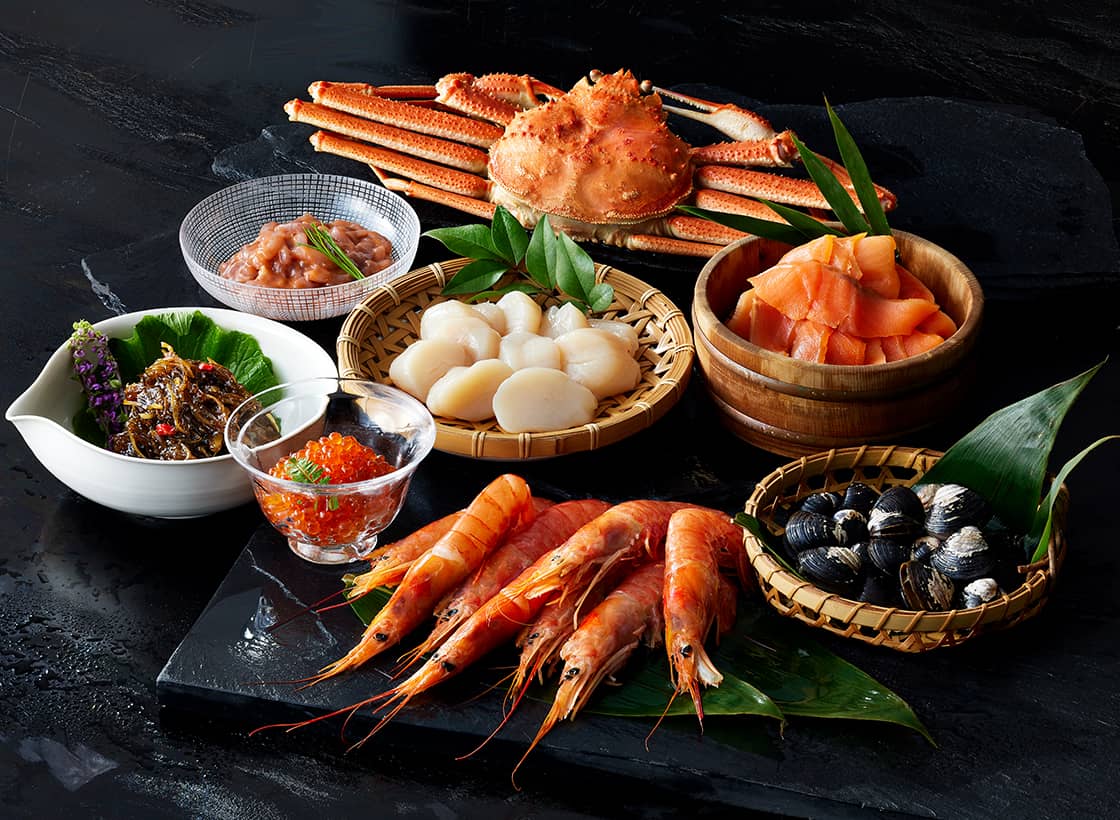 虎ノ門市場の2026年おせち｜北の市場の目利きが厳選！豪華海鮮「七福神セット」