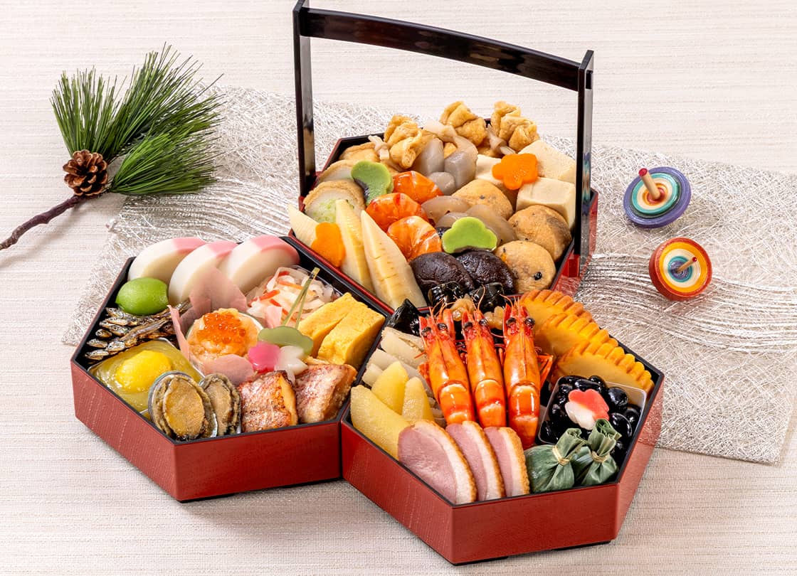 虎ノ門市場の2026年おせち｜八坂