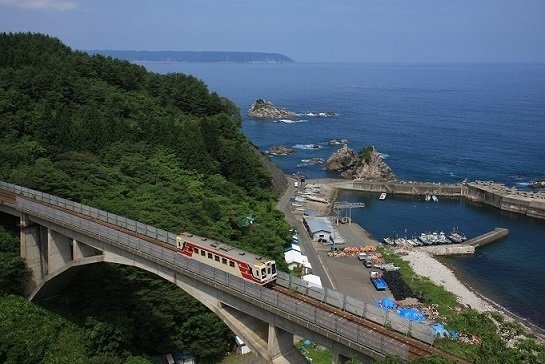 三陸鉄道に乗って最北の駅まで乗車！（イメージ）.jpg