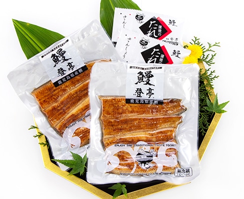 登亭　鰻の蒲焼き