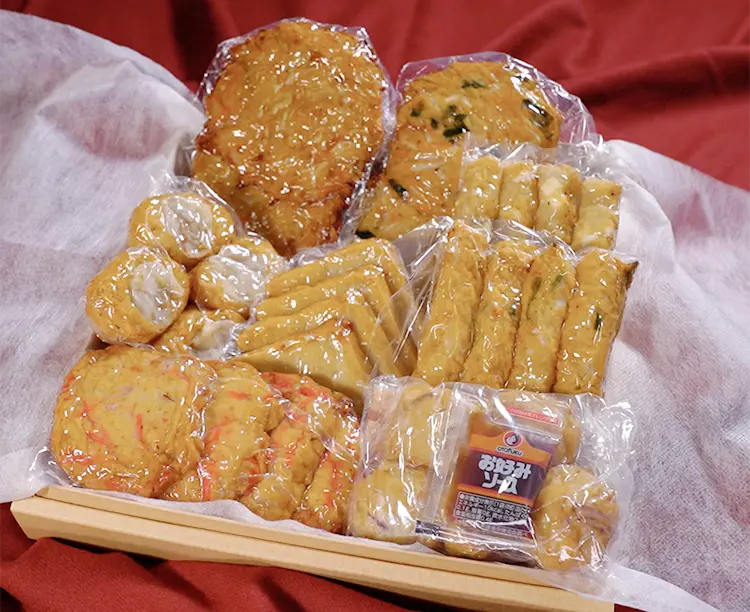 昔ながらの手造りさつま揚げセット