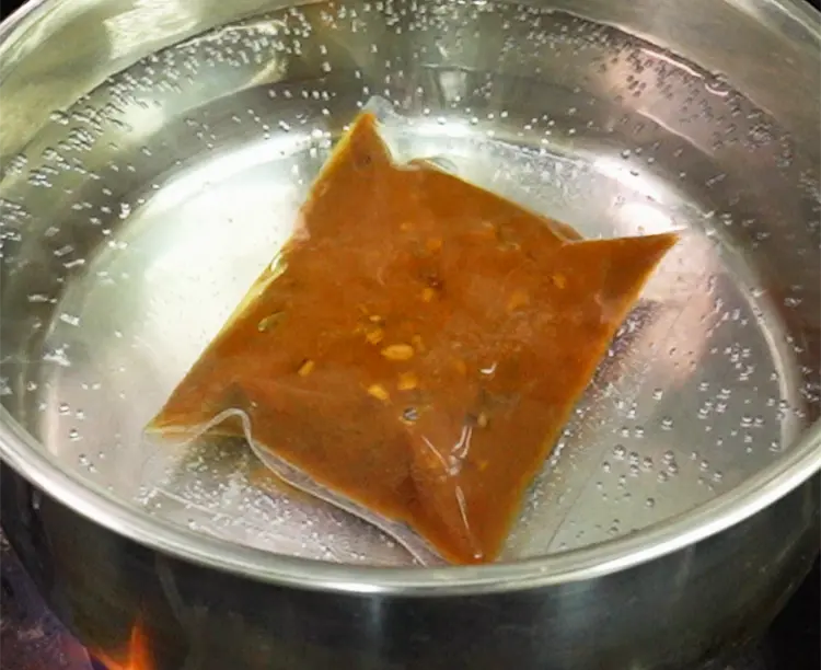 あらびきハンバーグ2種セット