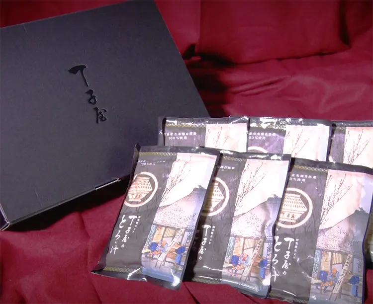 丁子屋のとろろ汁6食セット