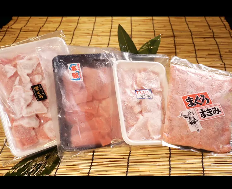 土浦魚市場マグロ食べ比べセット