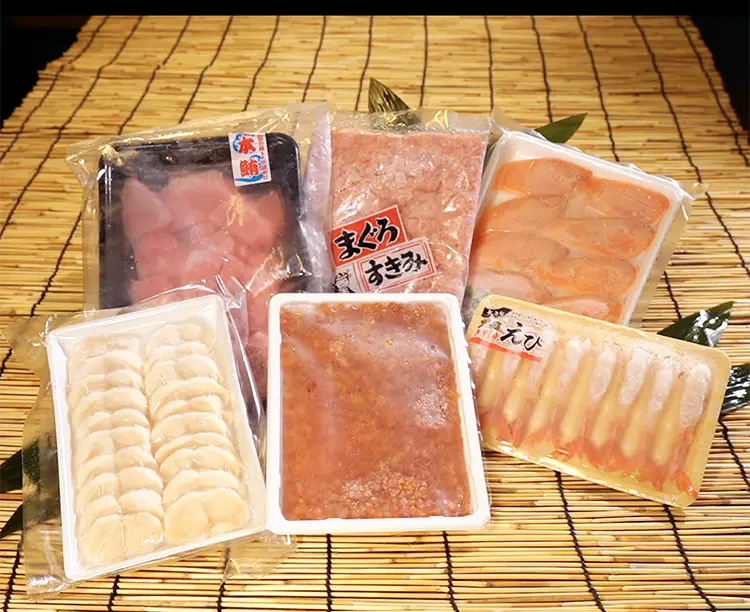 土浦魚市場 海鮮丼セット