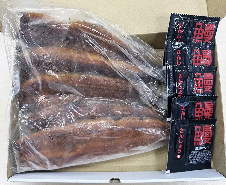 訳あり！国産うなぎ蒲焼