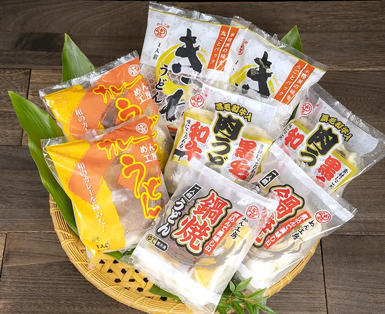 具材付き！めん工房「辻麺業」こだわり本格うどん