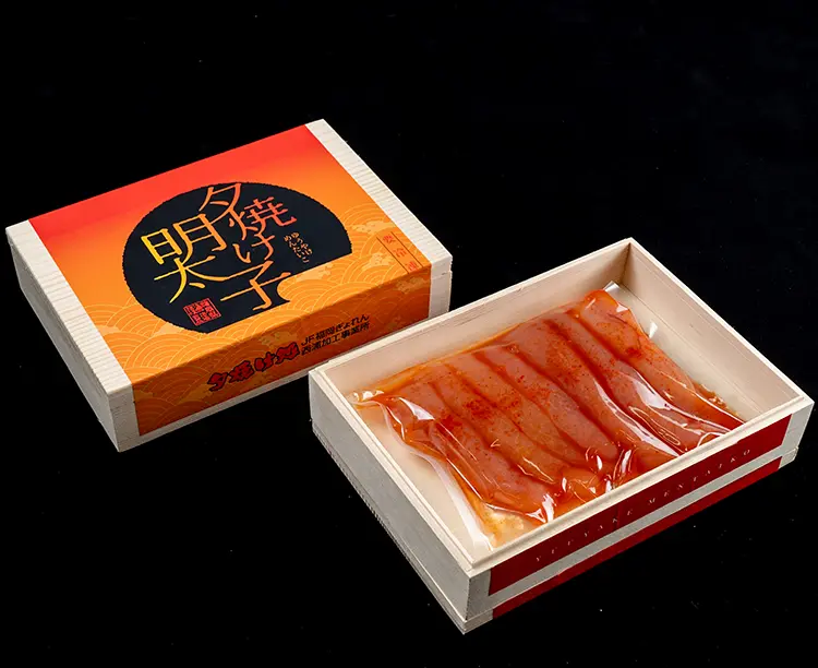 福岡県漁連 夕焼け明太子 一本物