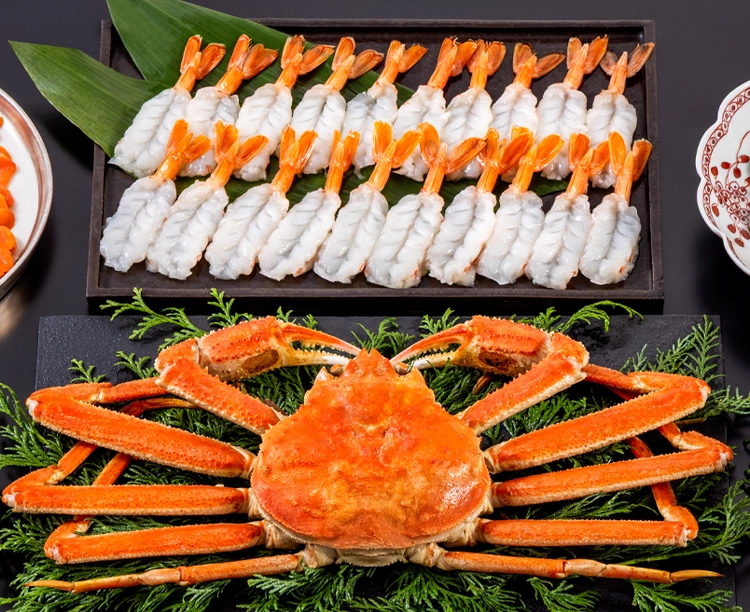 北海道海産 海鮮特盛膳-とくもりぜん-