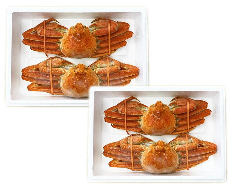 訳あり！カナダ産ボイルずわいがに 2kg(4尾)