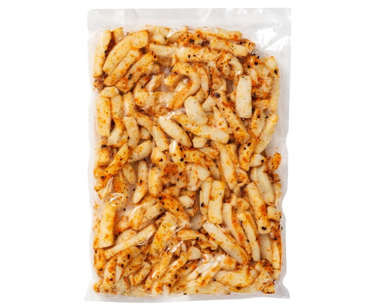 網焼きイカのピリ辛七味