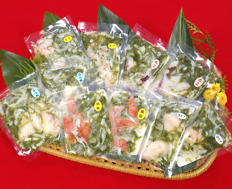三陸めかぶのねばねば海鮮丼 特別セット
