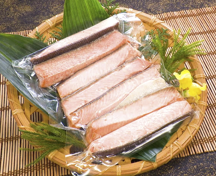 楽うま！北海道産お魚スティック（さけ）500g
