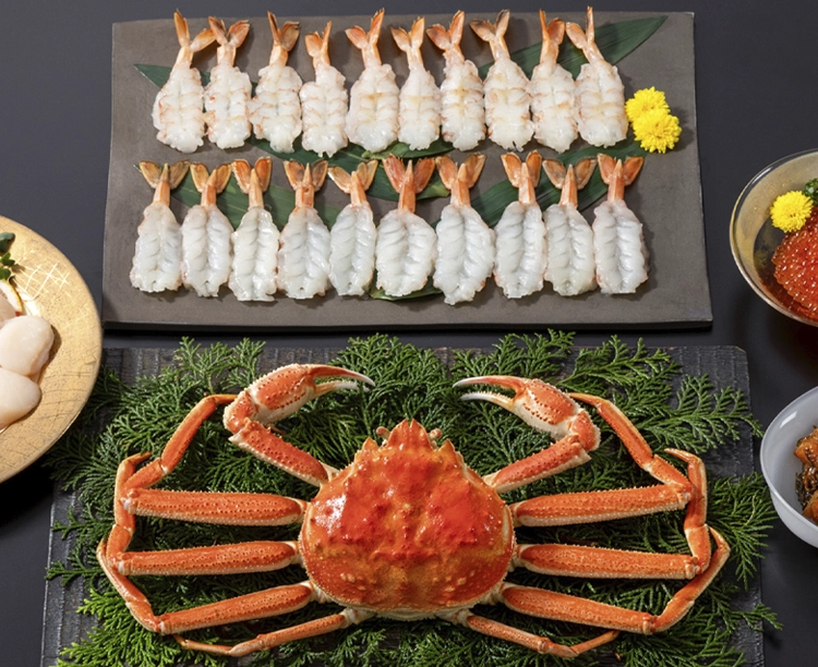 北海道海産 海鮮特盛膳-とくもりぜん-