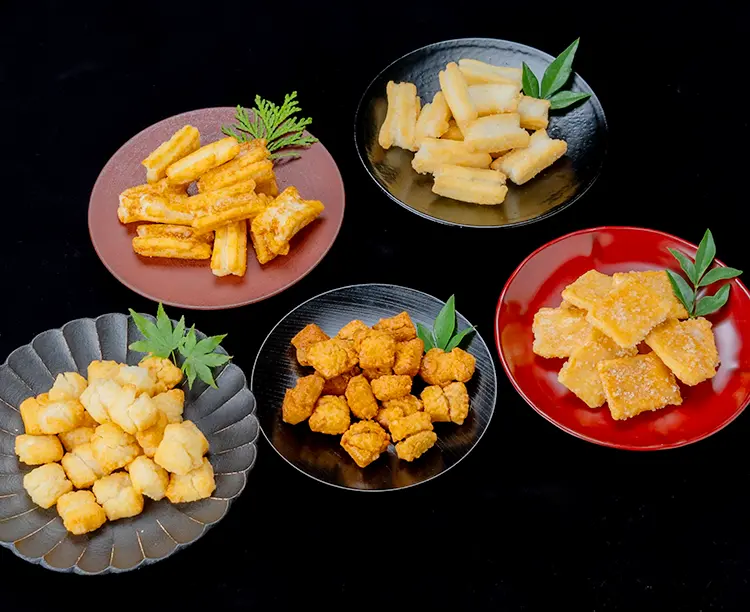 「ありがとう」揚げ餅・おかき 虎ノ門市場特別セット