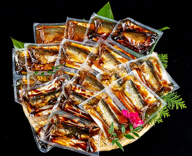 【減塩】骨までやわらか煮魚24食セット