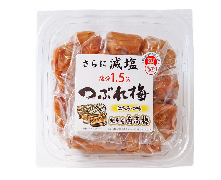 訳あり！フルーツ梅干し大容量1kg超えセット（はちみつ味）