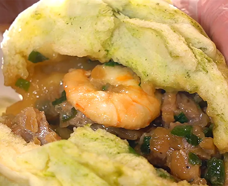 中華まん専門店が作る豚まん8個セット