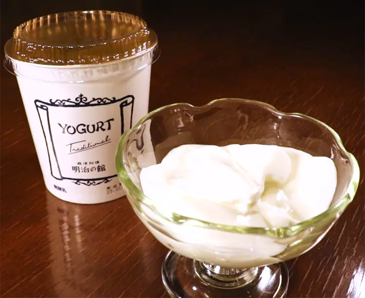 明治の館 チーズケーキ＆ヨーグルトセット