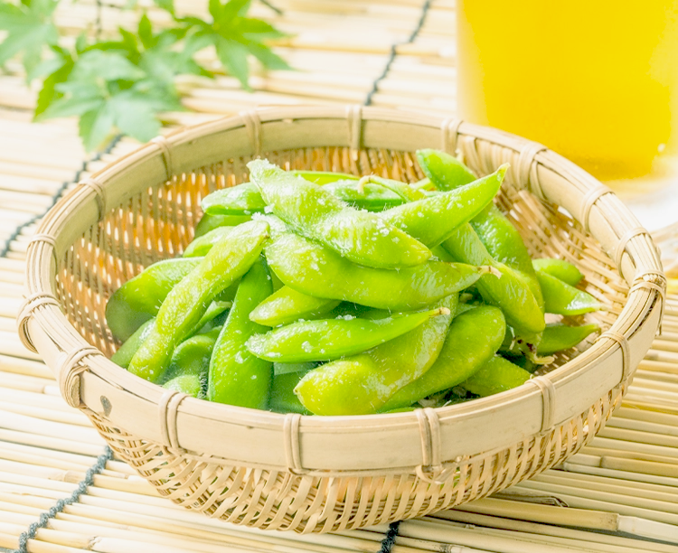 朝採れ直送！新潟・黒埼のピカリ茶豆