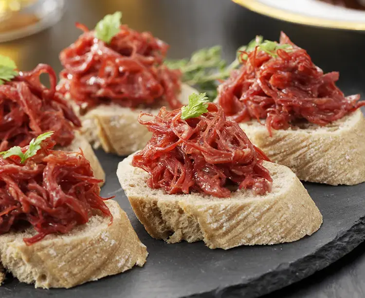 【送料無料！お得な2セット】山形牛手ほぐしコンビーフセット