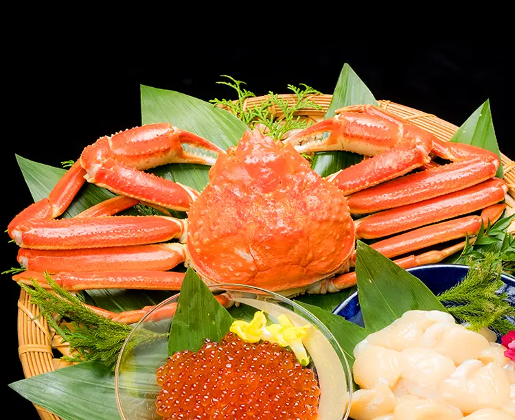 北の市場の目利きが厳選！豪華海鮮「七福神セット」