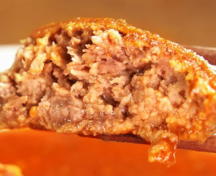 あらびきハンバーグ2種セット