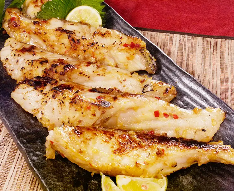 「厚切り銀だら」と「厳選された魚」の漬け魚12回コース