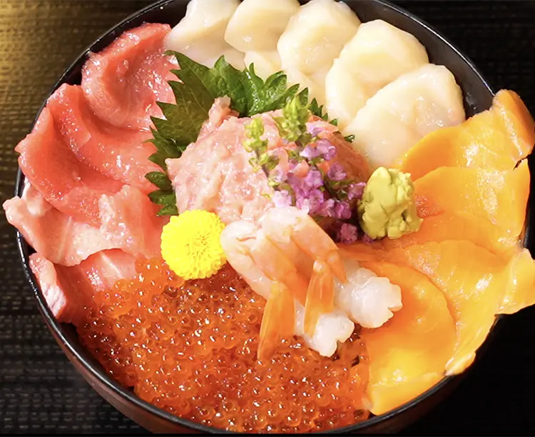 土浦魚市場 海鮮丼セット