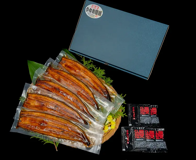 国産うなぎ蒲焼