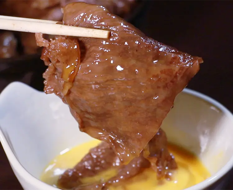 常陸牛すき焼き食べ比べセット500g