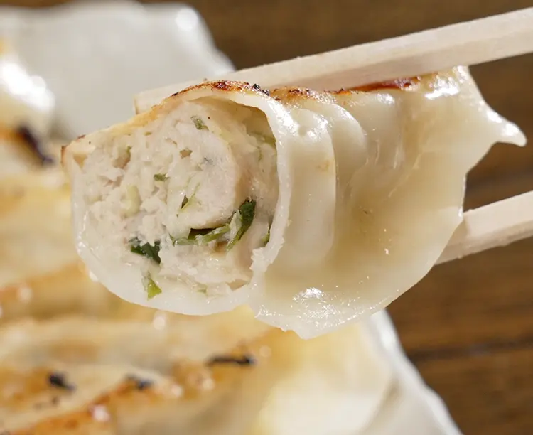 彩美亭 餃子2種セット