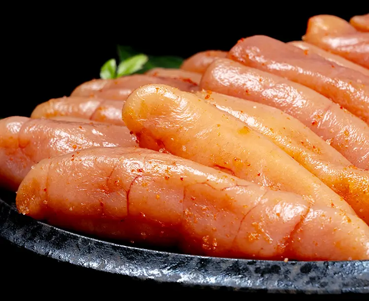 福岡県漁連 夕焼け明太子 一本物