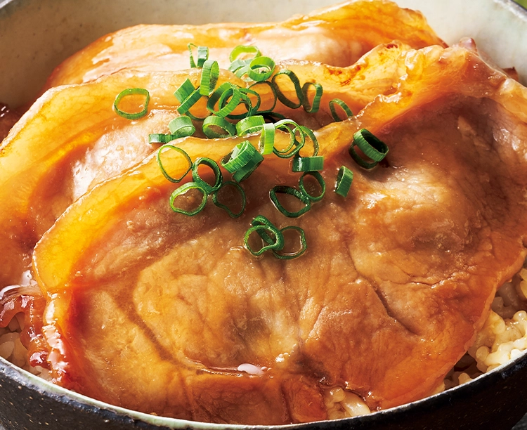 帯広〈豚丼一番〉監修 豚丼の具