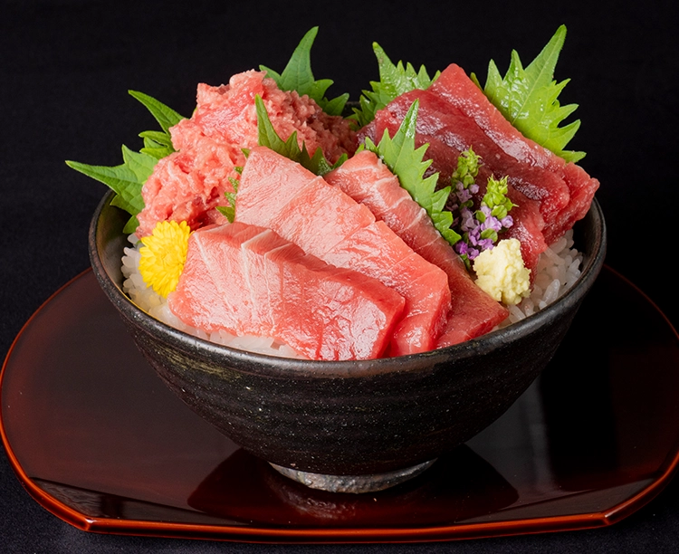 お得！！天然本まぐろの特別セット（3～4人前）