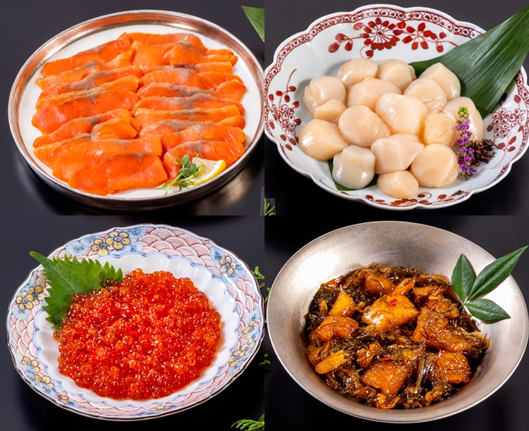 北海道海産 海鮮特盛膳-とくもりぜん-