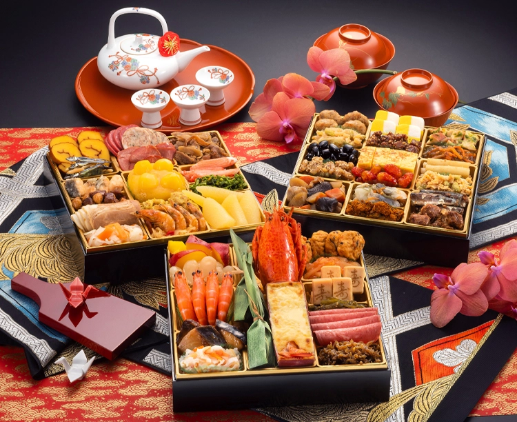 博多久松 和洋折衷 本格料亭おせち 花友禅-はなゆうぜん-