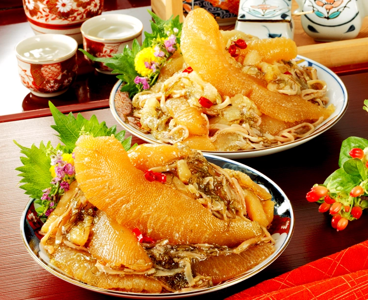 北海道仕込み 豪華松前漬け2種セット