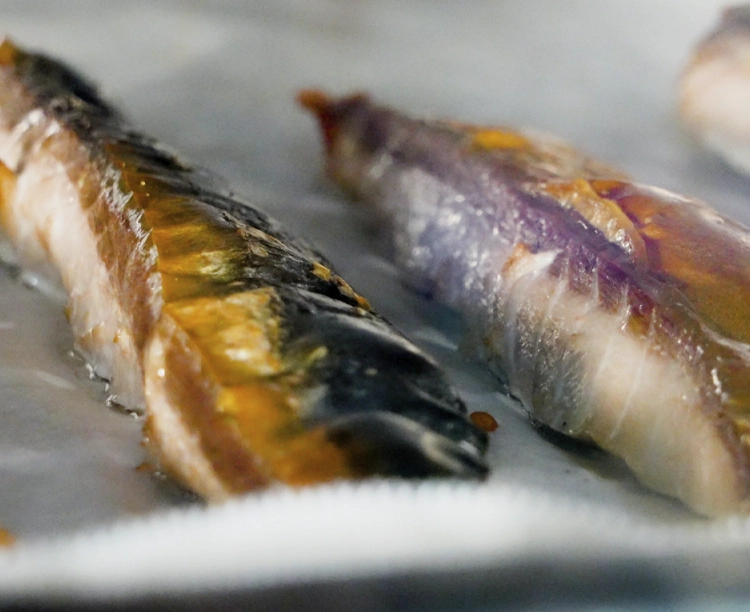 楽うま！北海道産お魚スティック（さば）500g