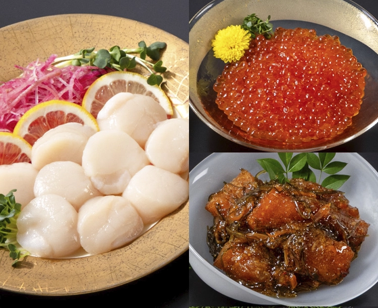 北海道海産 海鮮特盛膳-とくもりぜん-