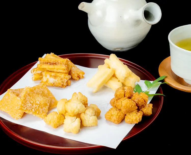 「ありがとう」揚げ餅・おかき 虎ノ門市場特別セット