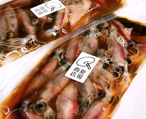 富山産ホタルイカ 沖漬け 燻製セット 魚介類 テレビ東京のお取り寄せグルメ虎ノ門市場