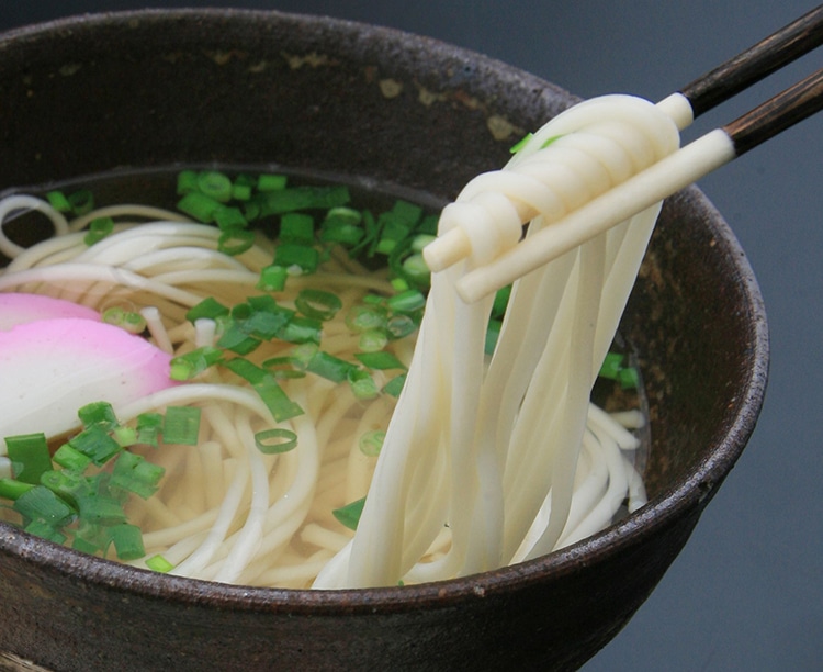 五島 うどん あご だし