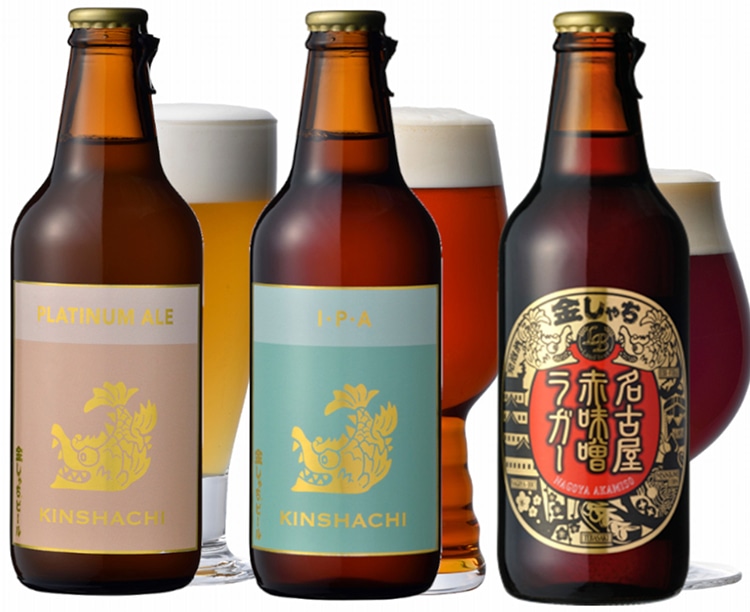 金しゃちビール飲み比べ6本セット（TMI-6）: ドリンク テレビ東京のお取り寄せグルメ虎ノ門市場
