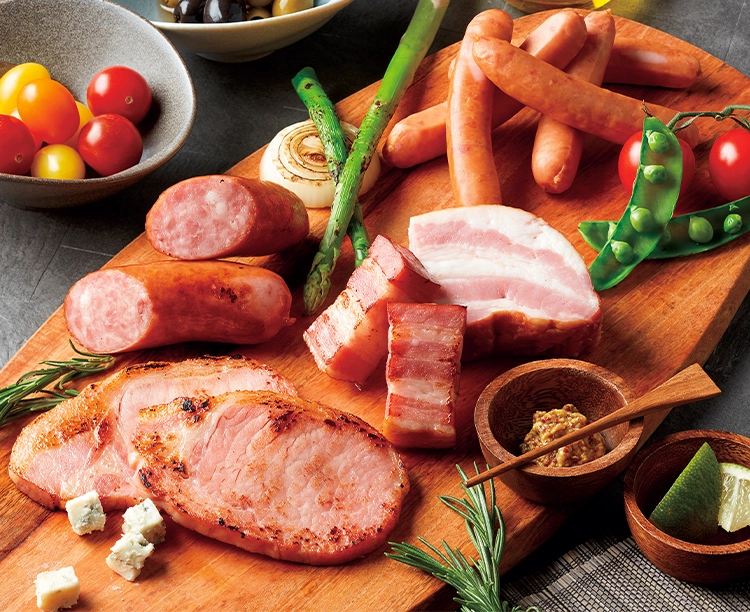 ホテルオークラ　バラエティハムセット