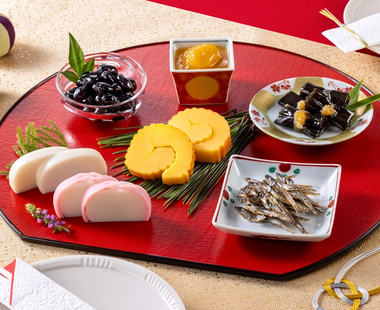 味の浜藤　おせち料理6品セット